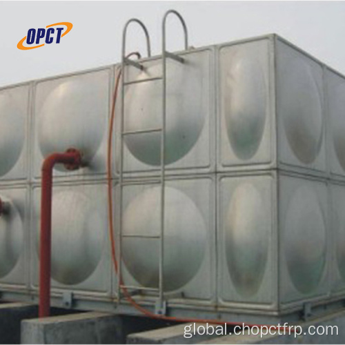 Stainless Steel Water Tank 15m3 stainless steel assembled drinking water tanks Supplier